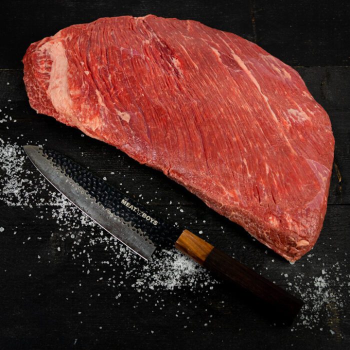 Brisket - ca. 4,3 kg | Grain-fed | Black Angus | Diepvries - USA | Kwaliteitsvlees