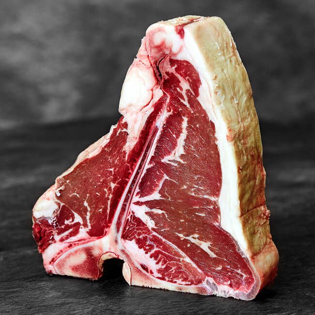 T-Bone - ca. 450 gr. | Grass-fed | Diepvries Europees rundvlees | Kwaliteitsvlees