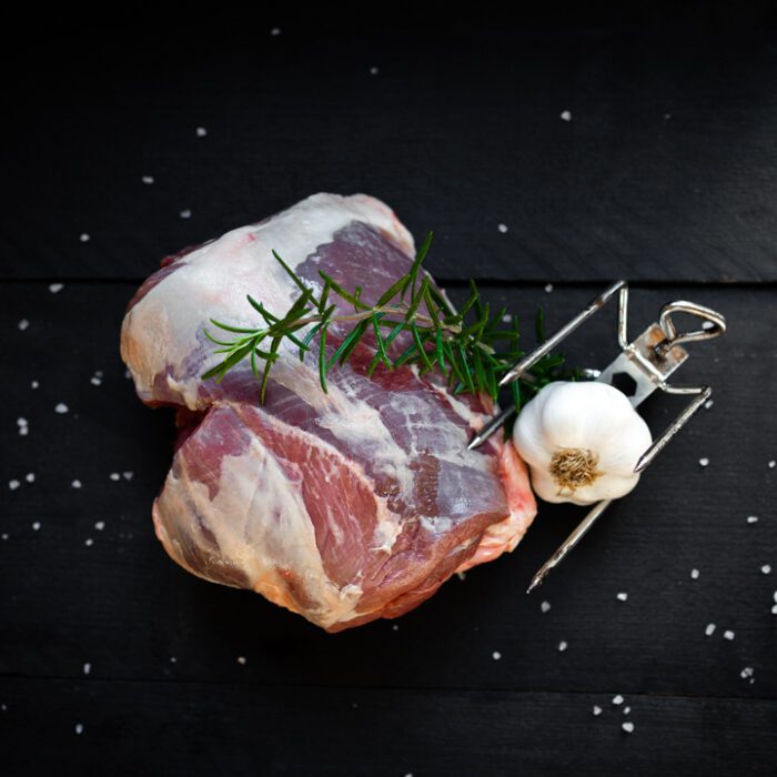 Lamsbout z/been - ca. 1,2 kg | Nieuw-Zeelands lamsvlees | Kwaliteitsvlees